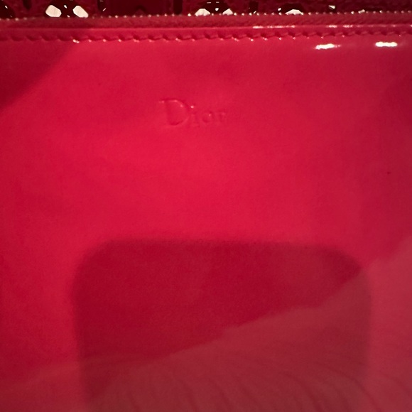 Dior Cannage Perforated Leather Tote Bag - Picture 8 of 14